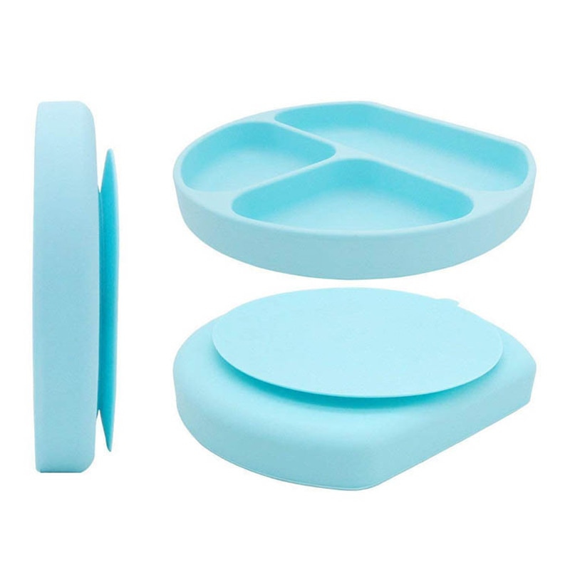 Baby Suction Plate Portion Plate